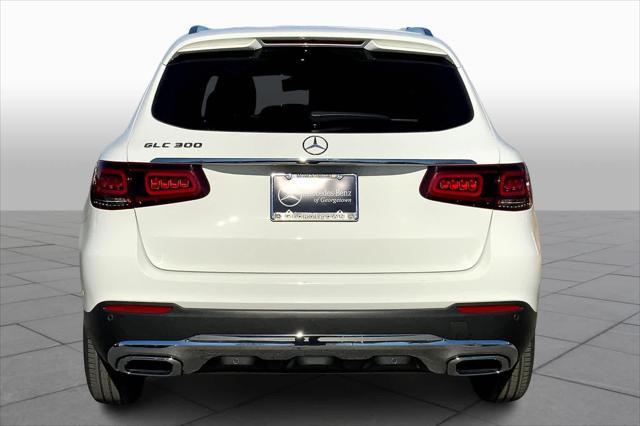 used 2021 Mercedes-Benz GLC 300 car, priced at $31,867