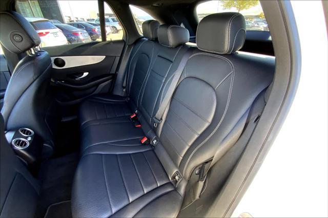 used 2021 Mercedes-Benz GLC 300 car, priced at $31,867