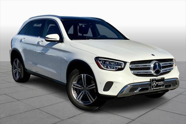 used 2021 Mercedes-Benz GLC 300 car, priced at $31,867