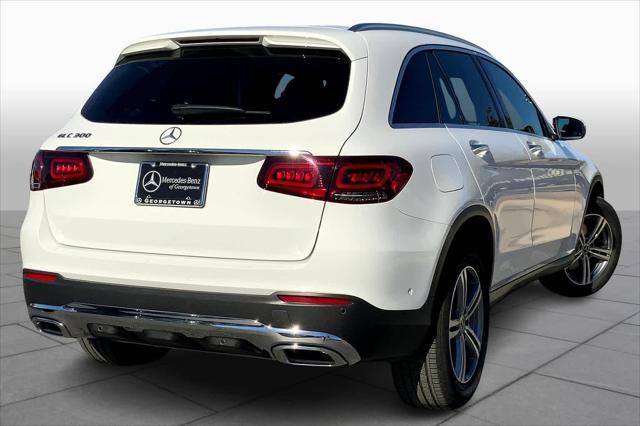 used 2021 Mercedes-Benz GLC 300 car, priced at $31,867