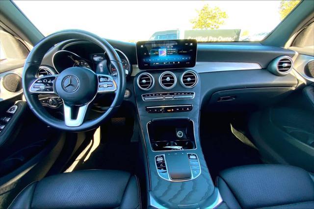 used 2021 Mercedes-Benz GLC 300 car, priced at $31,867