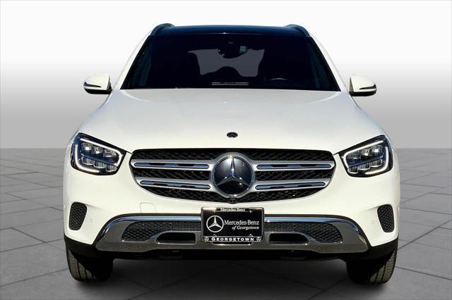 used 2021 Mercedes-Benz GLC 300 car, priced at $31,867