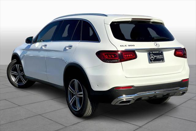 used 2021 Mercedes-Benz GLC 300 car, priced at $31,867