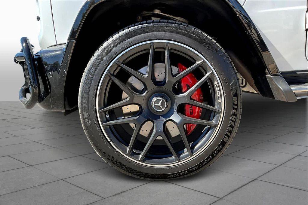 used 2022 Mercedes-Benz AMG G 63 car, priced at $173,968