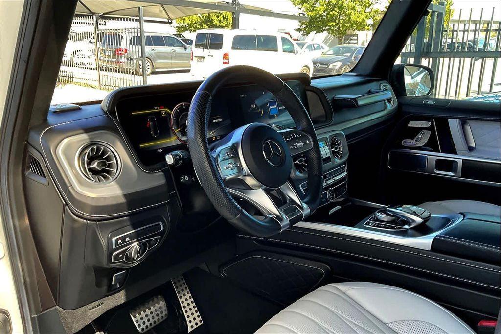 used 2022 Mercedes-Benz AMG G 63 car, priced at $173,968