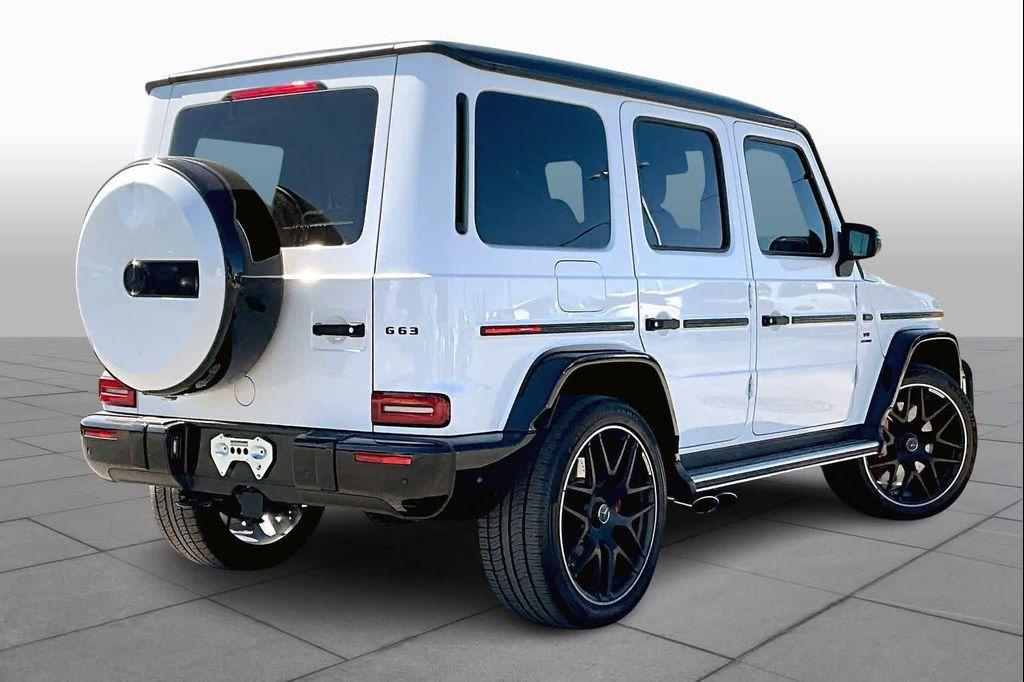 used 2022 Mercedes-Benz AMG G 63 car, priced at $173,968