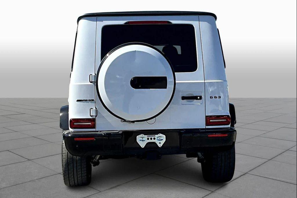 used 2022 Mercedes-Benz AMG G 63 car, priced at $173,968