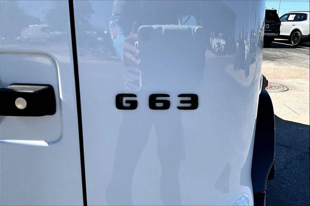 used 2022 Mercedes-Benz AMG G 63 car, priced at $173,968