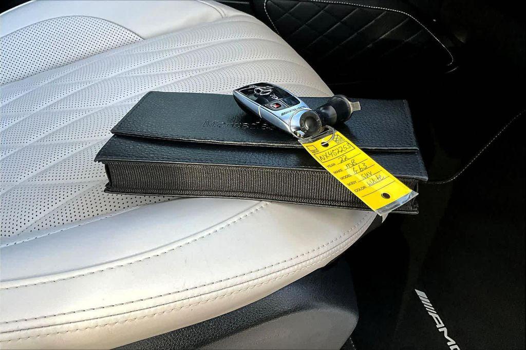 used 2022 Mercedes-Benz AMG G 63 car, priced at $173,968