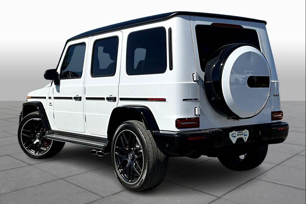 used 2022 Mercedes-Benz AMG G 63 car, priced at $173,968