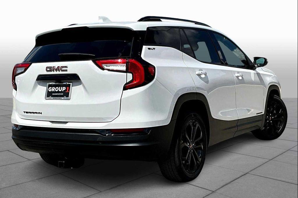 used 2022 GMC Terrain car, priced at $24,968