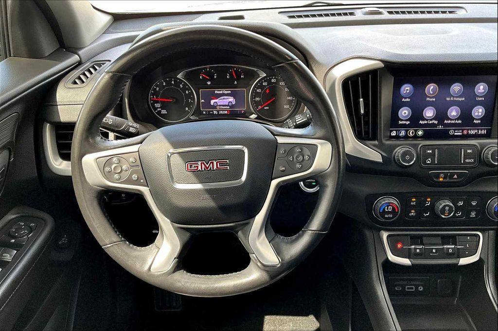 used 2022 GMC Terrain car, priced at $24,968