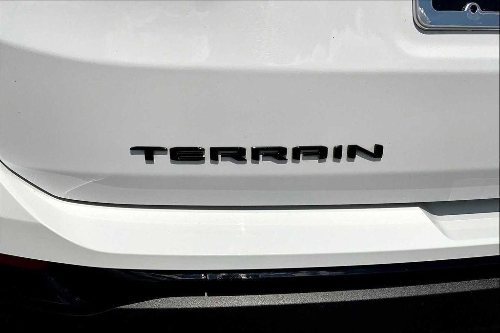used 2022 GMC Terrain car, priced at $24,968