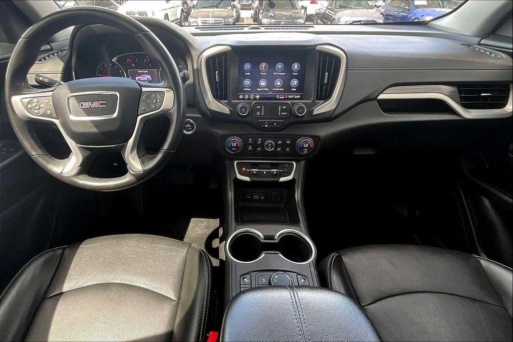 used 2022 GMC Terrain car, priced at $24,968