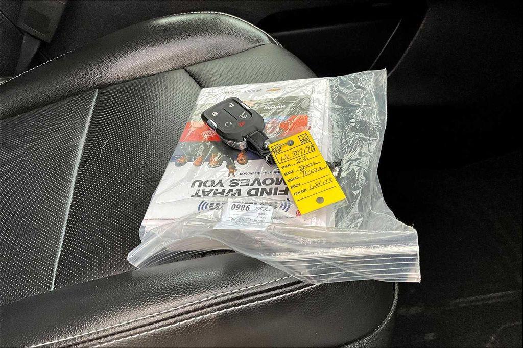 used 2022 GMC Terrain car, priced at $24,968