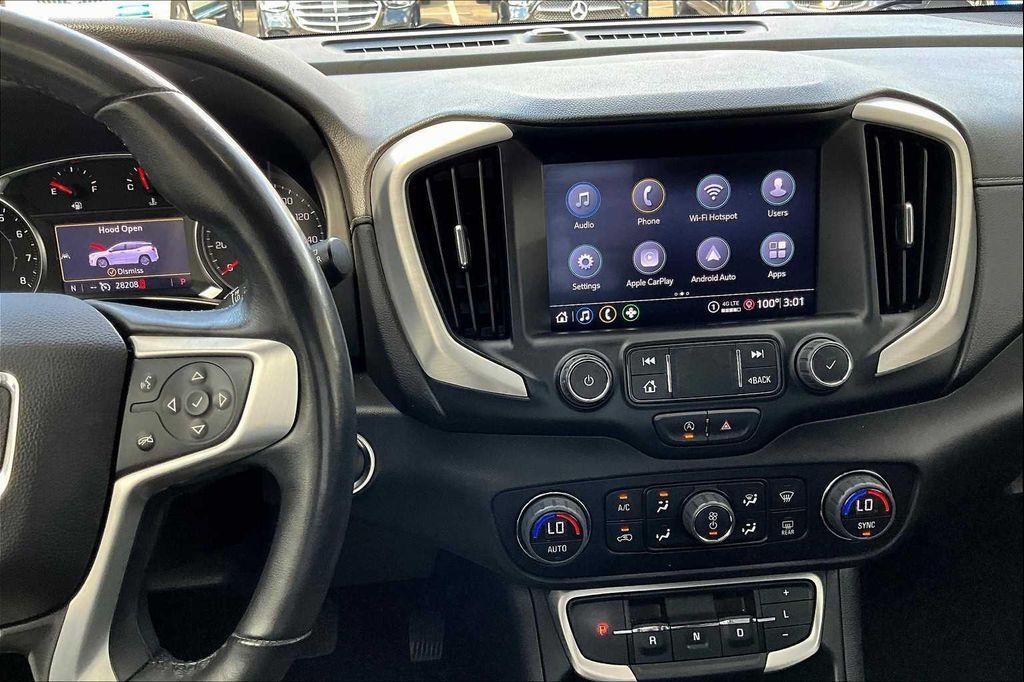 used 2022 GMC Terrain car, priced at $24,968