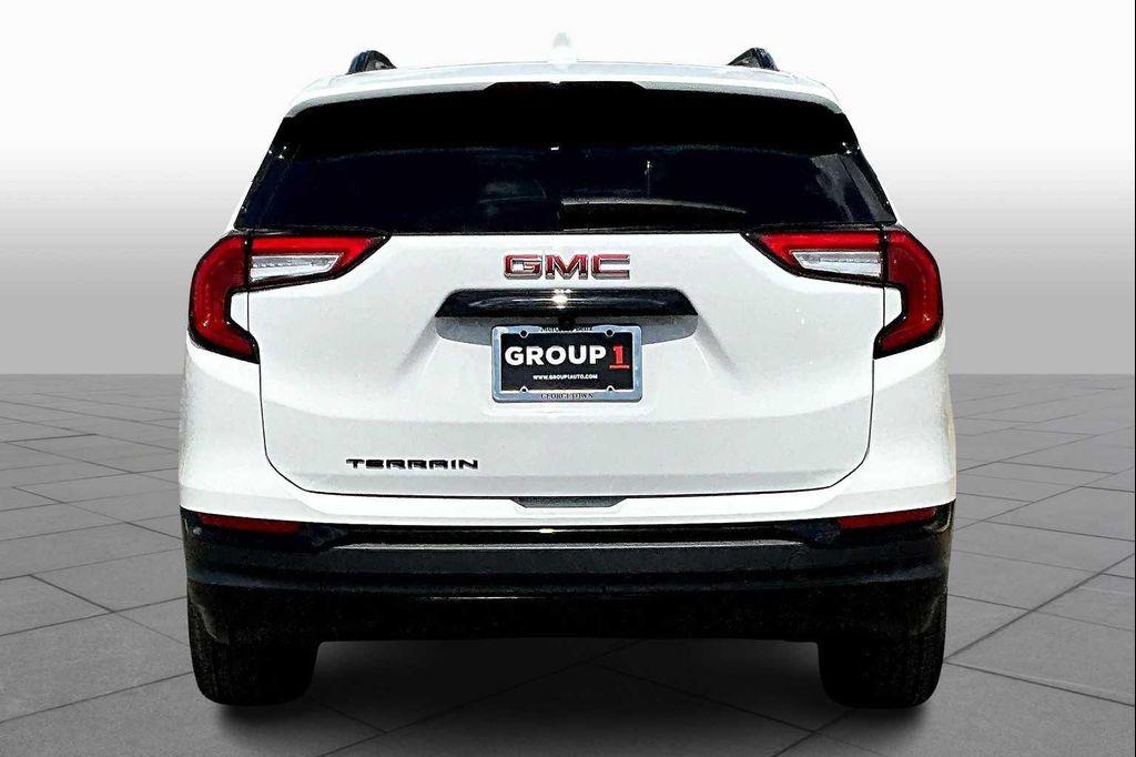 used 2022 GMC Terrain car, priced at $24,968
