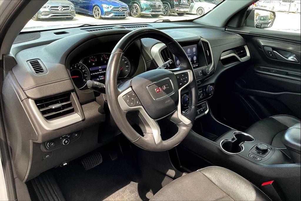 used 2022 GMC Terrain car, priced at $24,968