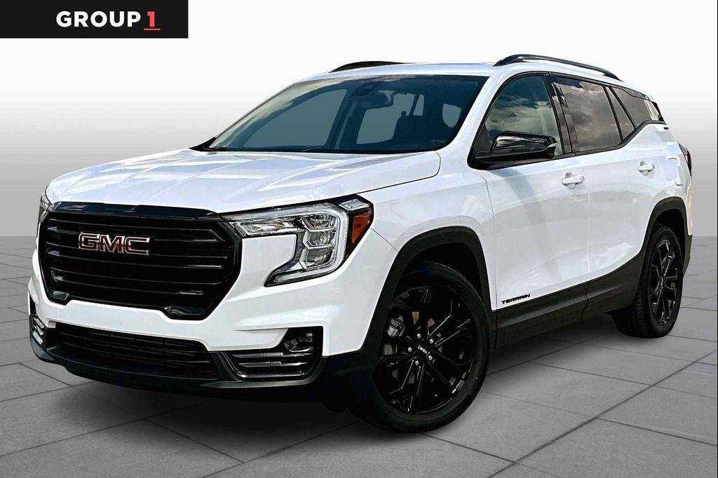 used 2022 GMC Terrain car, priced at $24,968