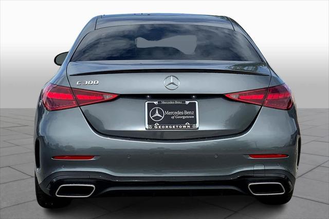 new 2024 Mercedes-Benz C-Class car, priced at $62,565