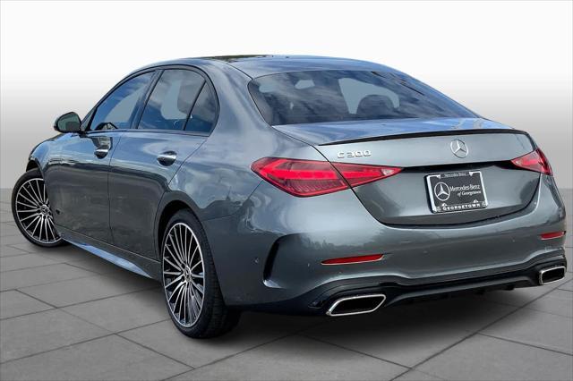 new 2024 Mercedes-Benz C-Class car, priced at $62,565