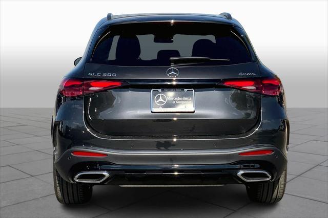 new 2025 Mercedes-Benz GLC 300 car, priced at $61,115