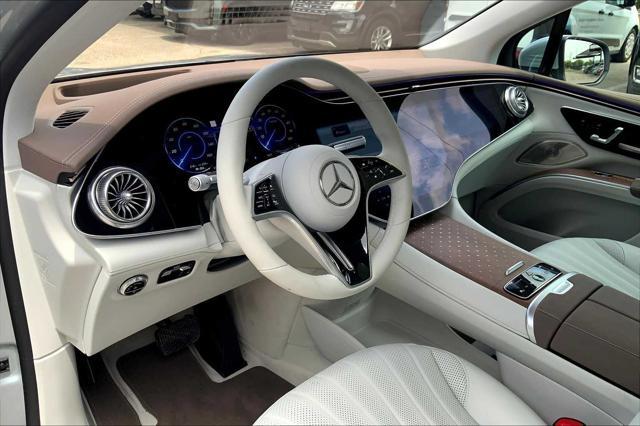 used 2023 Mercedes-Benz EQS 580 car, priced at $66,994