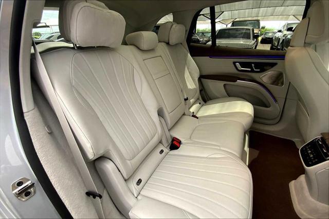 used 2023 Mercedes-Benz EQS 580 car, priced at $66,994
