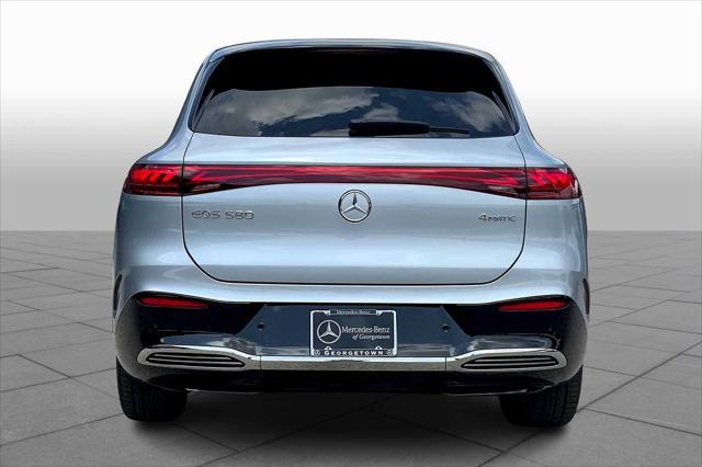 used 2023 Mercedes-Benz EQS 580 car, priced at $66,994