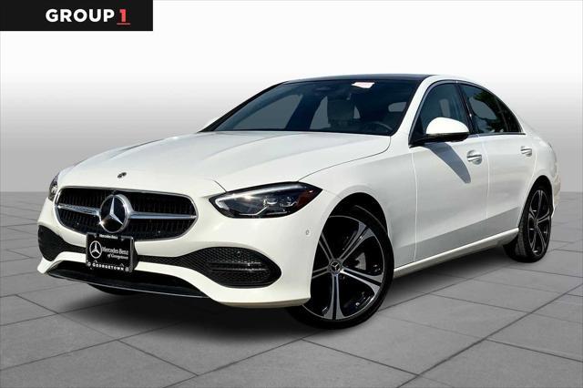 used 2023 Mercedes-Benz C-Class car, priced at $39,568