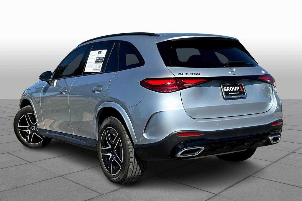 used 2024 Mercedes-Benz GLC 300 car, priced at $49,967