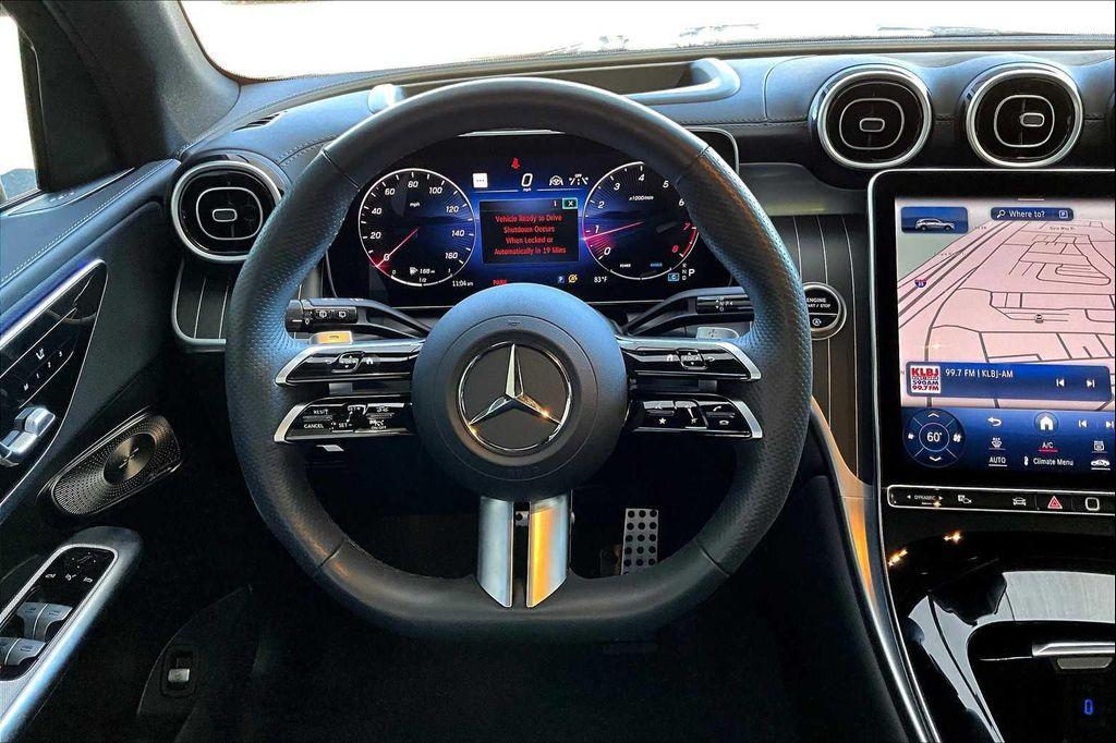 used 2024 Mercedes-Benz GLC 300 car, priced at $49,967