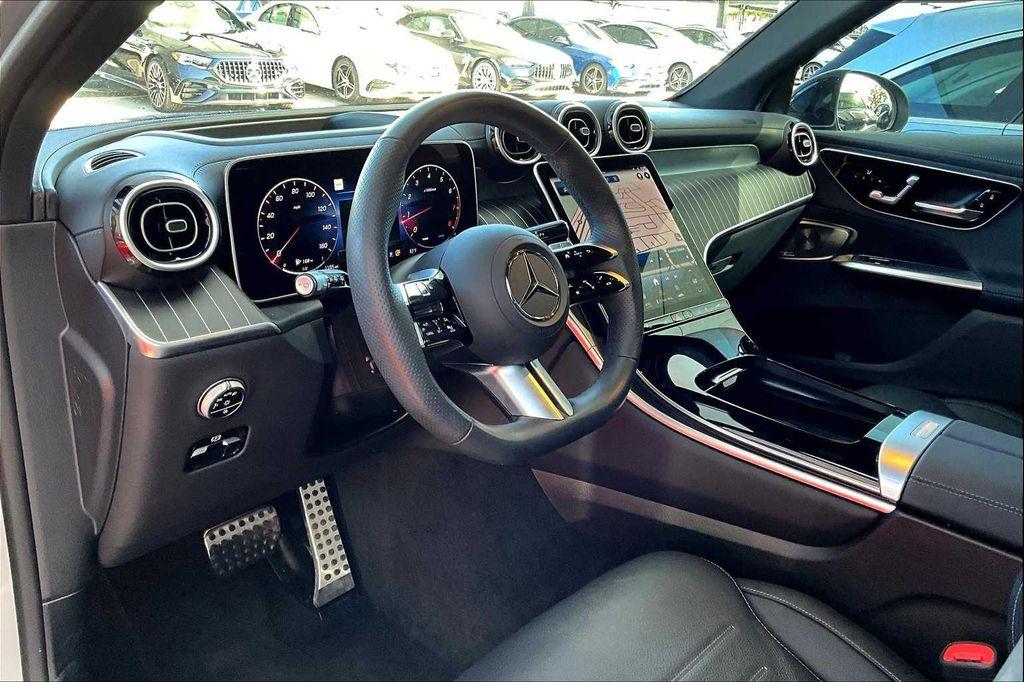used 2024 Mercedes-Benz GLC 300 car, priced at $49,967