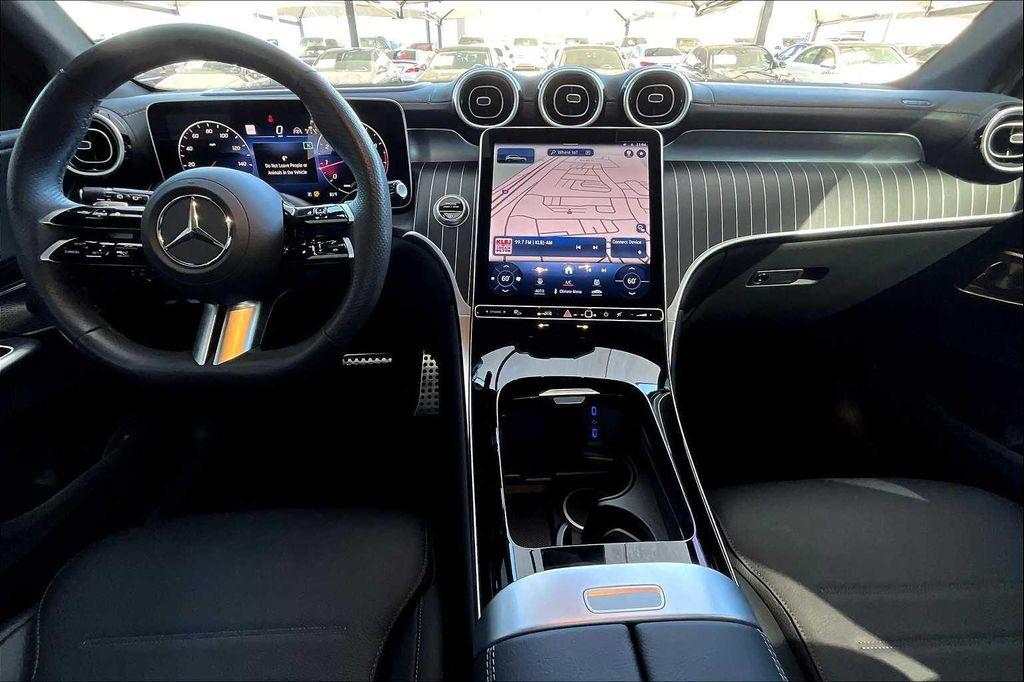 used 2024 Mercedes-Benz GLC 300 car, priced at $49,967
