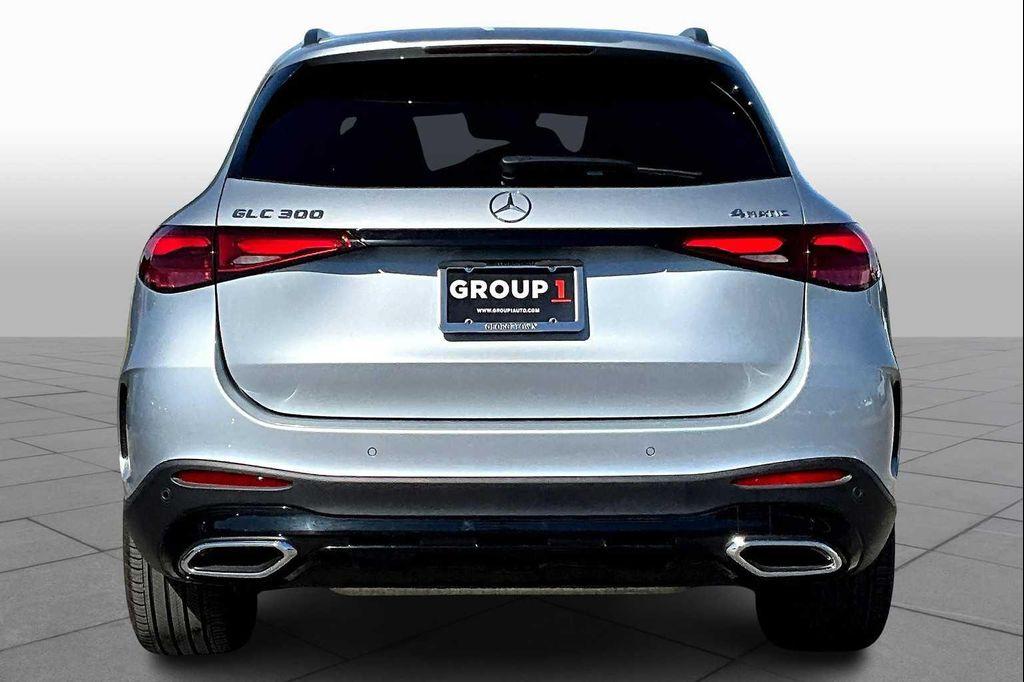 used 2024 Mercedes-Benz GLC 300 car, priced at $49,967