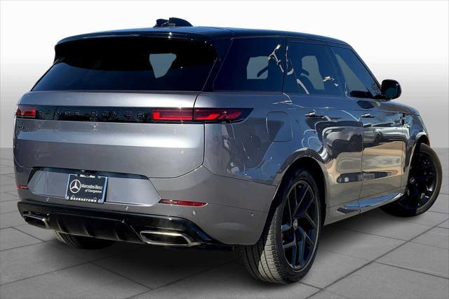 used 2024 Land Rover Range Rover Sport car, priced at $87,689