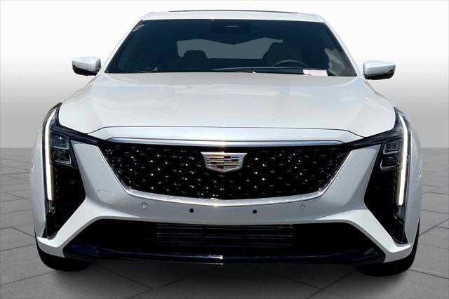 used 2025 Cadillac CT5 car, priced at $48,968