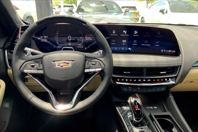 used 2025 Cadillac CT5 car, priced at $48,968