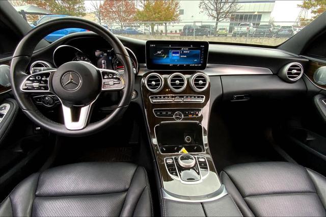 used 2020 Mercedes-Benz C-Class car, priced at $26,874