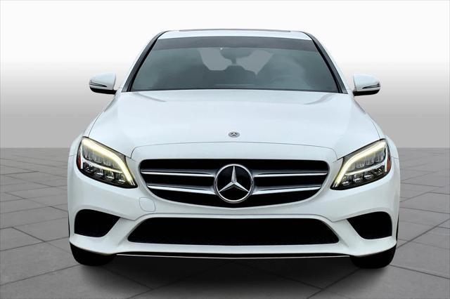 used 2020 Mercedes-Benz C-Class car, priced at $26,874