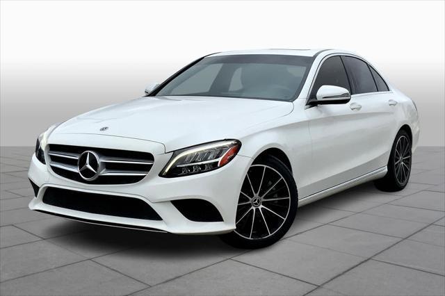 used 2020 Mercedes-Benz C-Class car, priced at $26,874