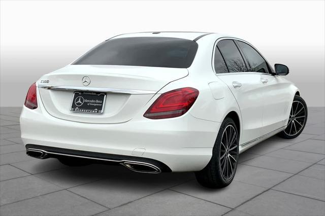 used 2020 Mercedes-Benz C-Class car, priced at $26,874