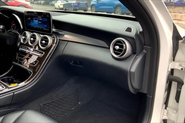 used 2020 Mercedes-Benz C-Class car, priced at $26,874