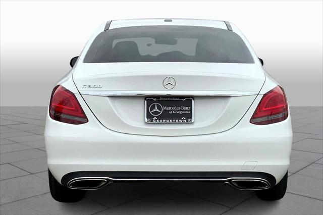 used 2020 Mercedes-Benz C-Class car, priced at $26,874