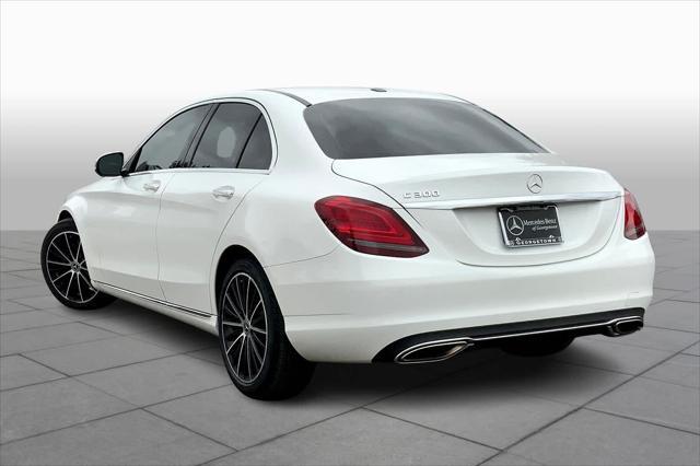 used 2020 Mercedes-Benz C-Class car, priced at $26,874