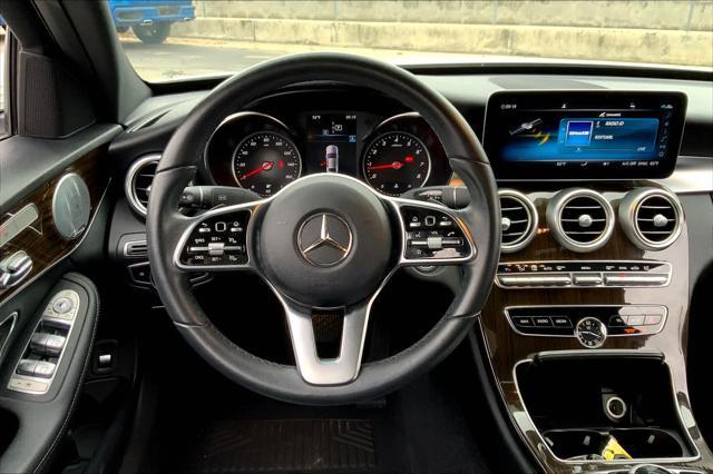 used 2020 Mercedes-Benz C-Class car, priced at $26,874