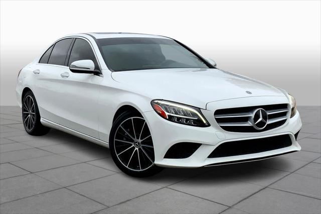 used 2020 Mercedes-Benz C-Class car, priced at $26,874