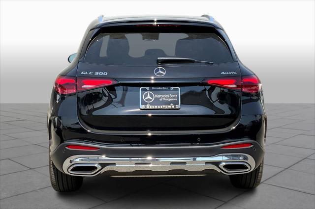 new 2025 Mercedes-Benz GLC 300 car, priced at $60,580