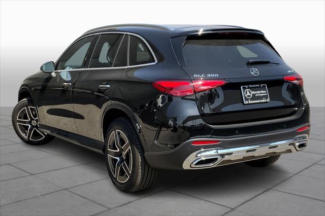 new 2025 Mercedes-Benz GLC 300 car, priced at $60,580