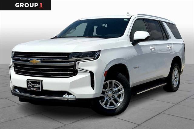 used 2021 Chevrolet Tahoe car, priced at $36,968